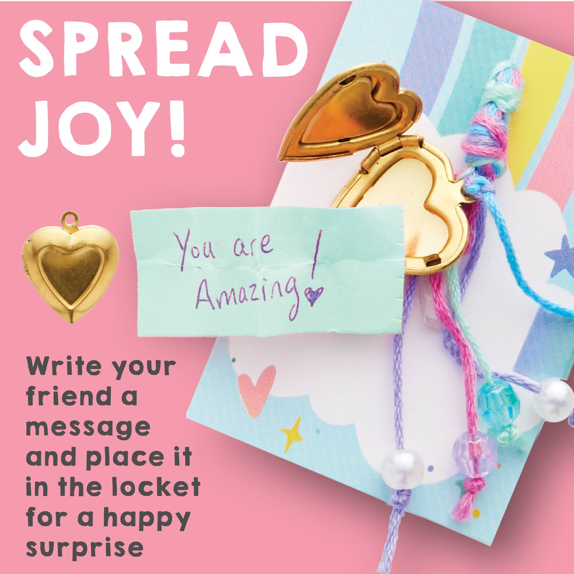 Creativity for Kids® Friendship Bracelets Kit